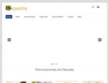 Tablet Screenshot of cantikbalialit.com